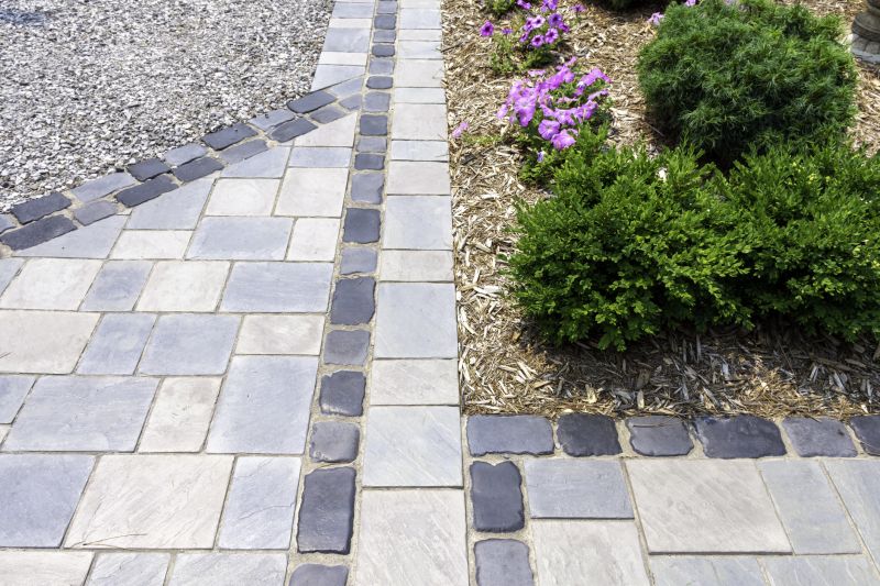 Sealed Paver Area