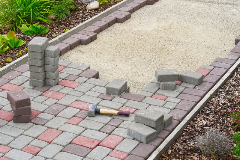 Interlocking Pavers