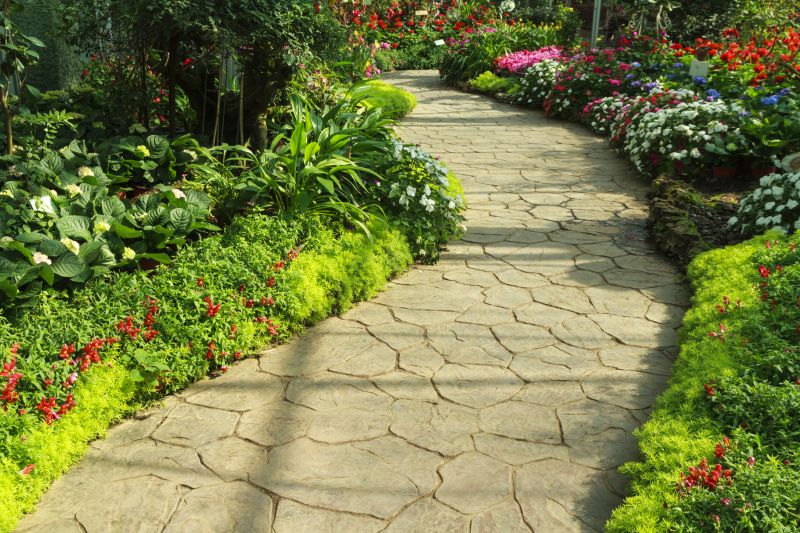 Residential Paver Walkway