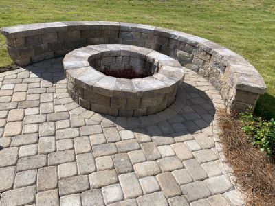 Fire Pit Pavers Installation or Repair