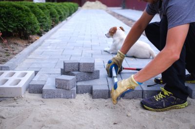 Get Pavers Installed Professionally