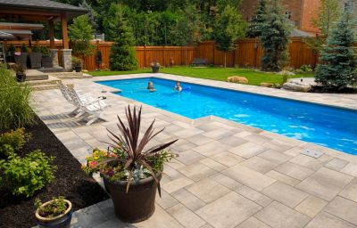 Pavers for a Pool Deck